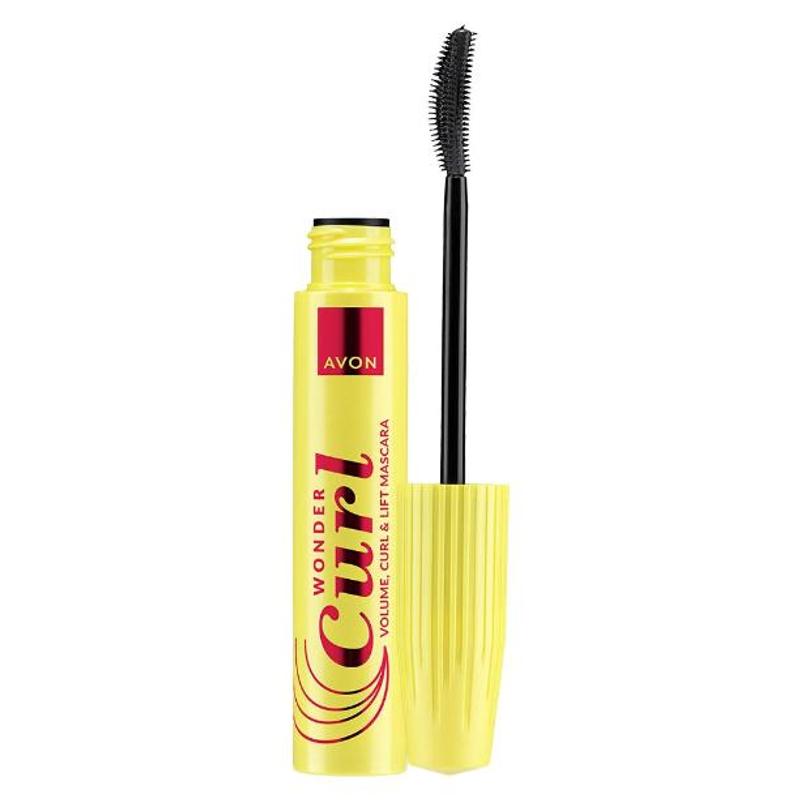Avon Lash Curling & Lifting Mascara In Black