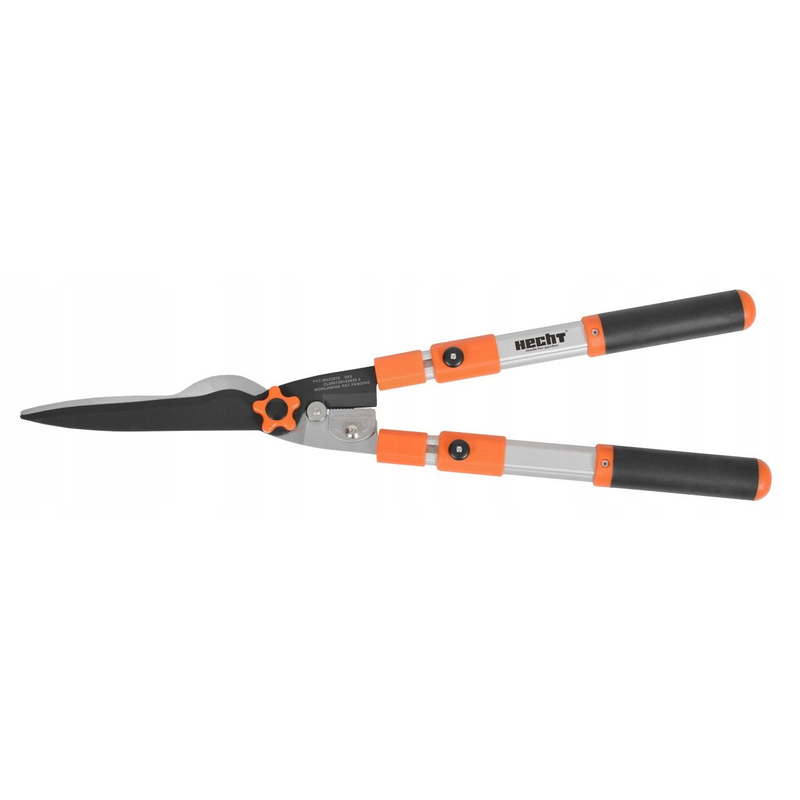 Hecht 0182036L Telescopische Heggenschaar met Verstelbare Lengte, Hoogwaardige Stalen Bladen en Ergonomisch Ontwerp voor Tuinonderhoud