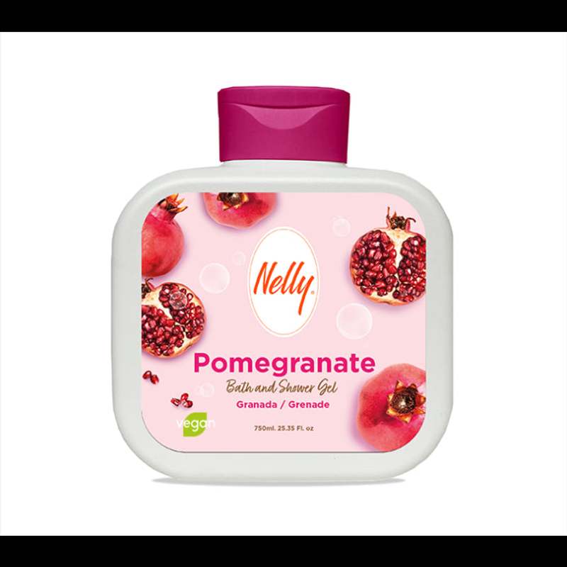 Pomegranate Shower And Bath Gel 750 Ml -