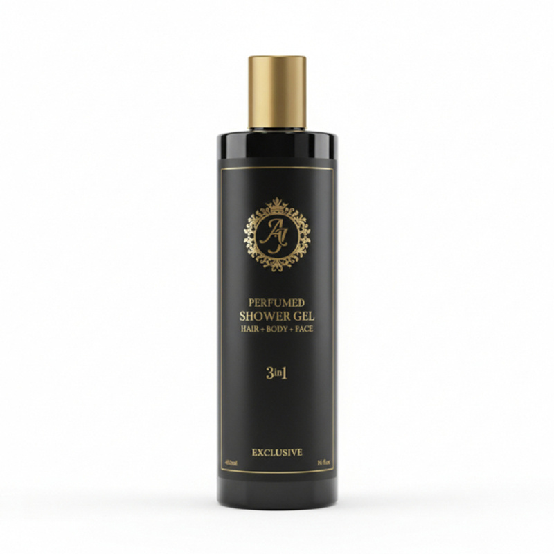 Image of Aj Deluxe Scented Body Gel No. 226 – Acquaa Di Giooo – 400 Ml – Men' With , Marine-aromatic Character, A Citrusy Opening Of And , An Elegant -musk Base
