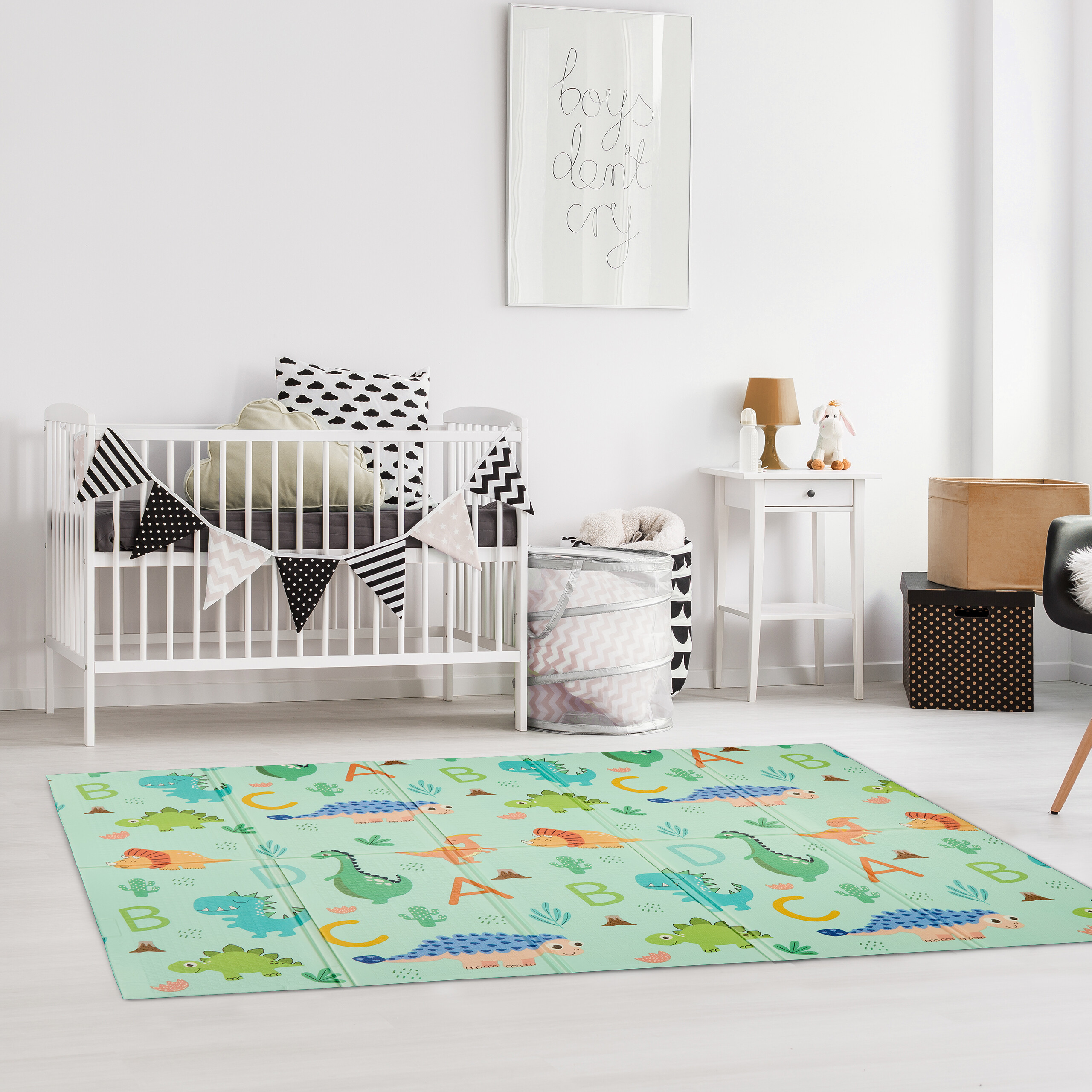 Colorful Play Mat - (W)200 x (L)150 cm