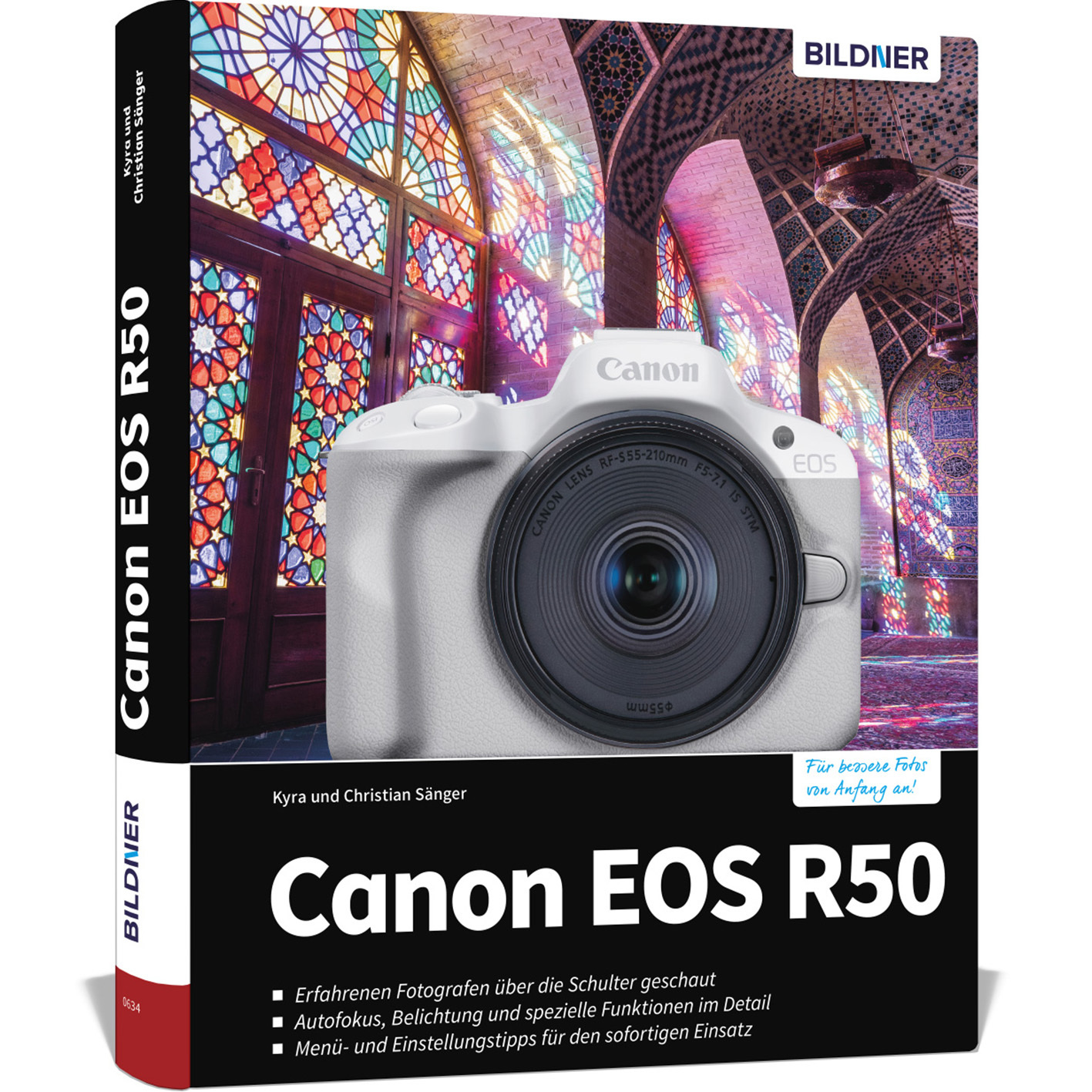 Eos R50 – The Comprehensive Practical Guide To Your Camera