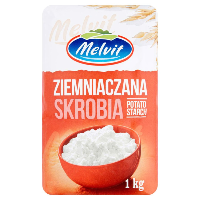 Image of Melvit Potato Starch 1 Kg