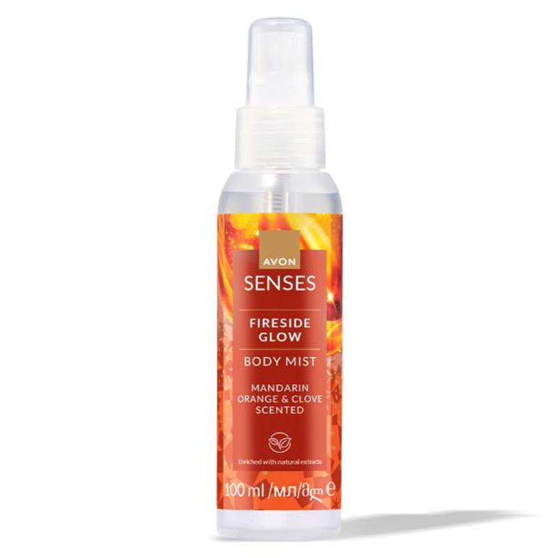 Body Mist Fireside Glow With And Scent