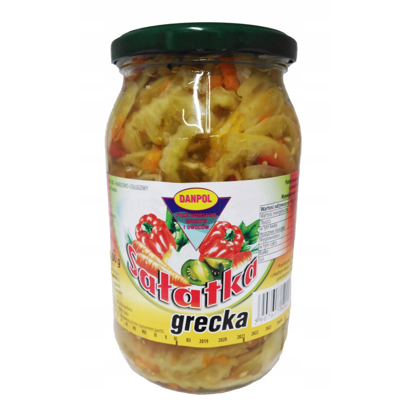 Homemade Greek Salad 900ml