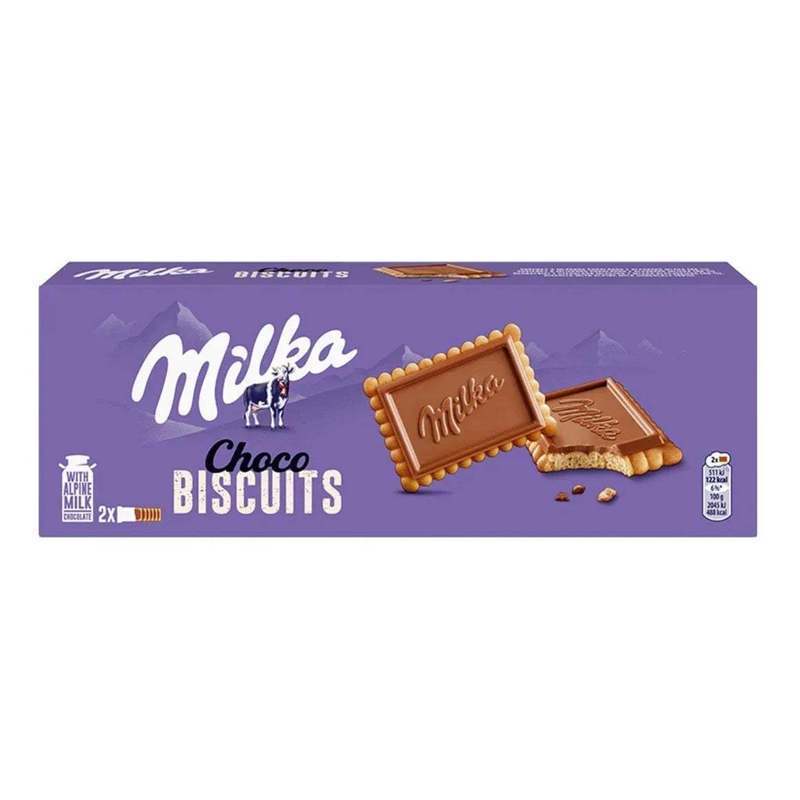 Milka Choco Biscuit Butter With Alpine Milk Chocolate 150g