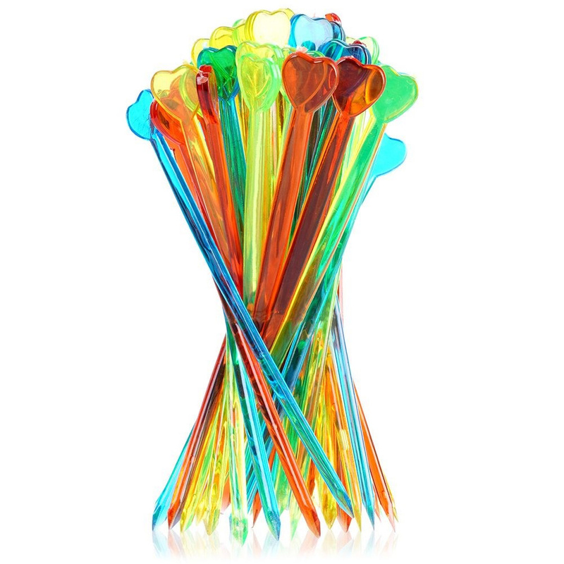 Snack Toothpicks, 8 Cm, 50 Pcs