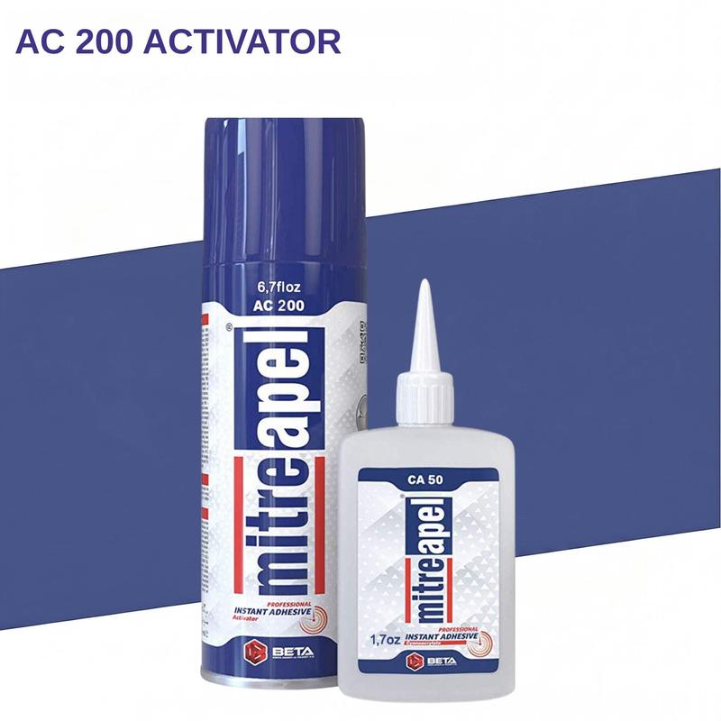 TEMU MITREAPEL Super () avec Activateur (200 Ml) – pour le Bricolage et la Construction | 1-Pack