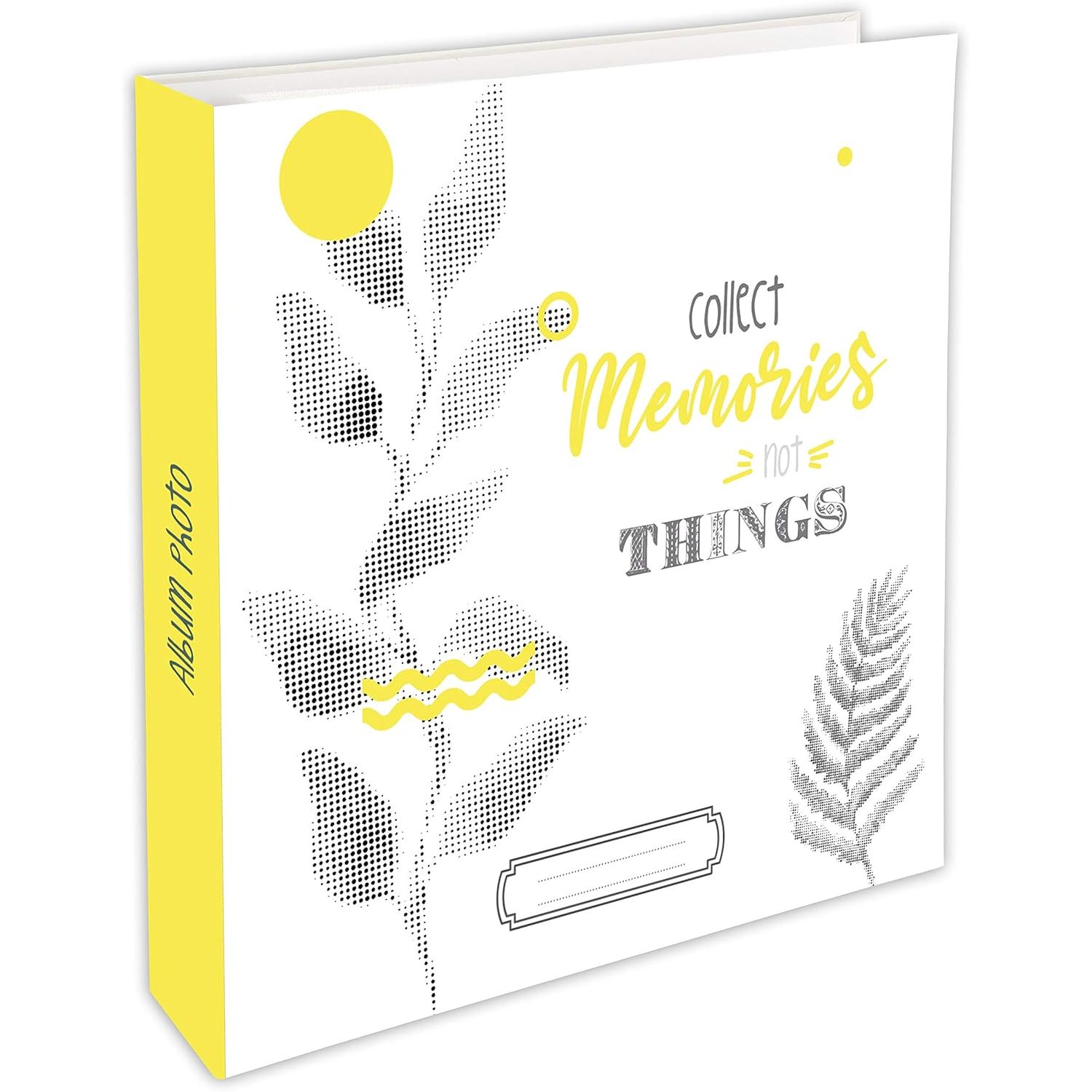 Image of Album Photo Grand Format - 500 Photos - 10x15 Cm - Collection Souvenir Things