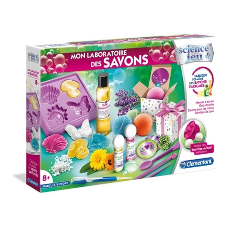 Clementoni Coffret Science Savons - Image 4
