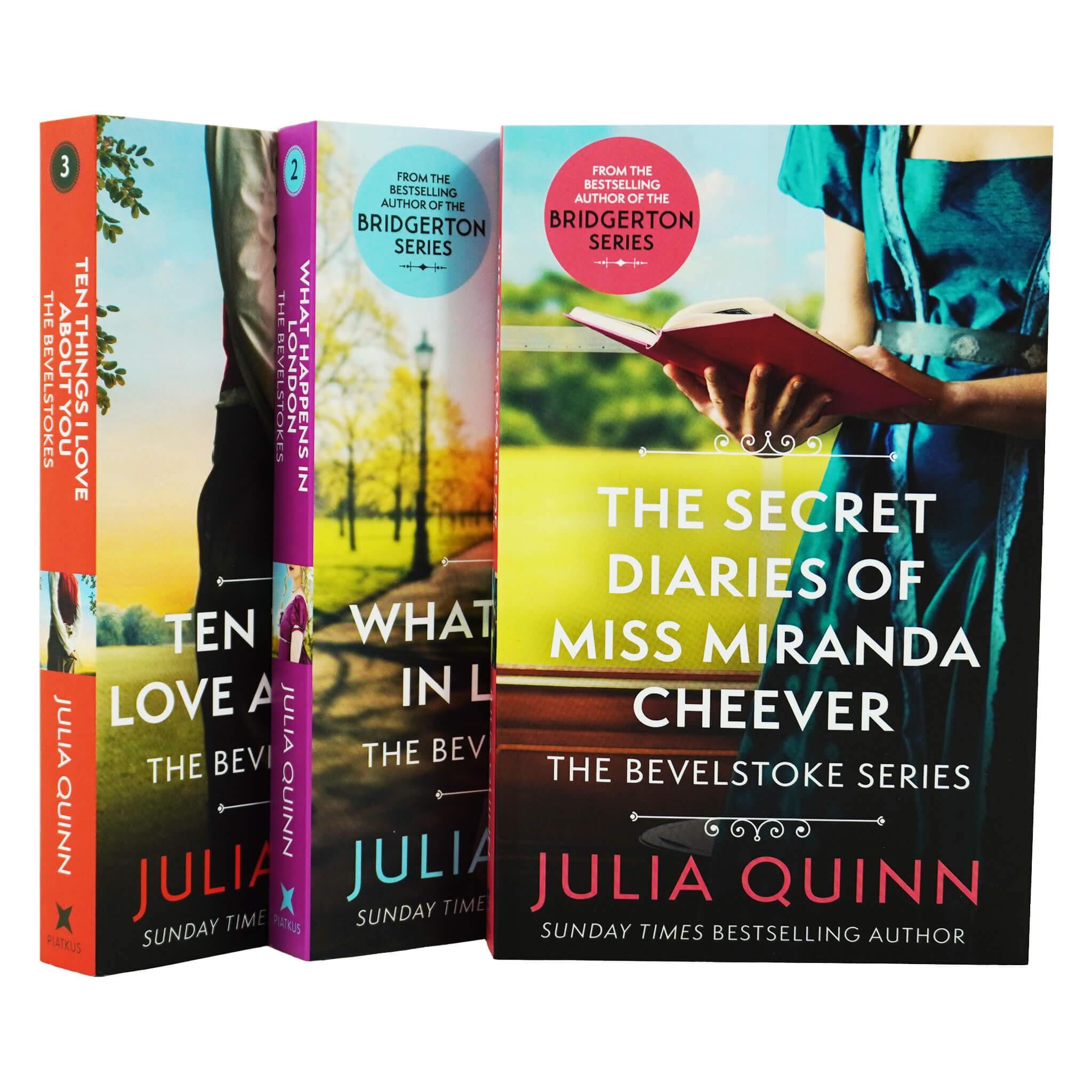 TEMU Bevelstoke Series By Julia Quinn 3 Books Collection Set - Fiction - Paperback