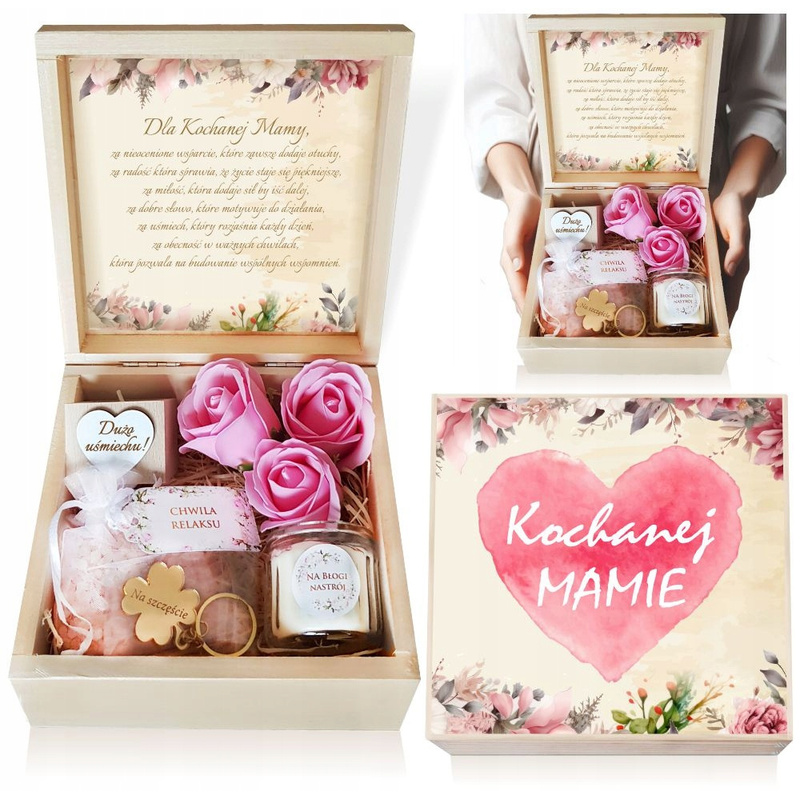 TEMU Gift For Mom On Her Birthday Or Mother's Day - Gift Basket