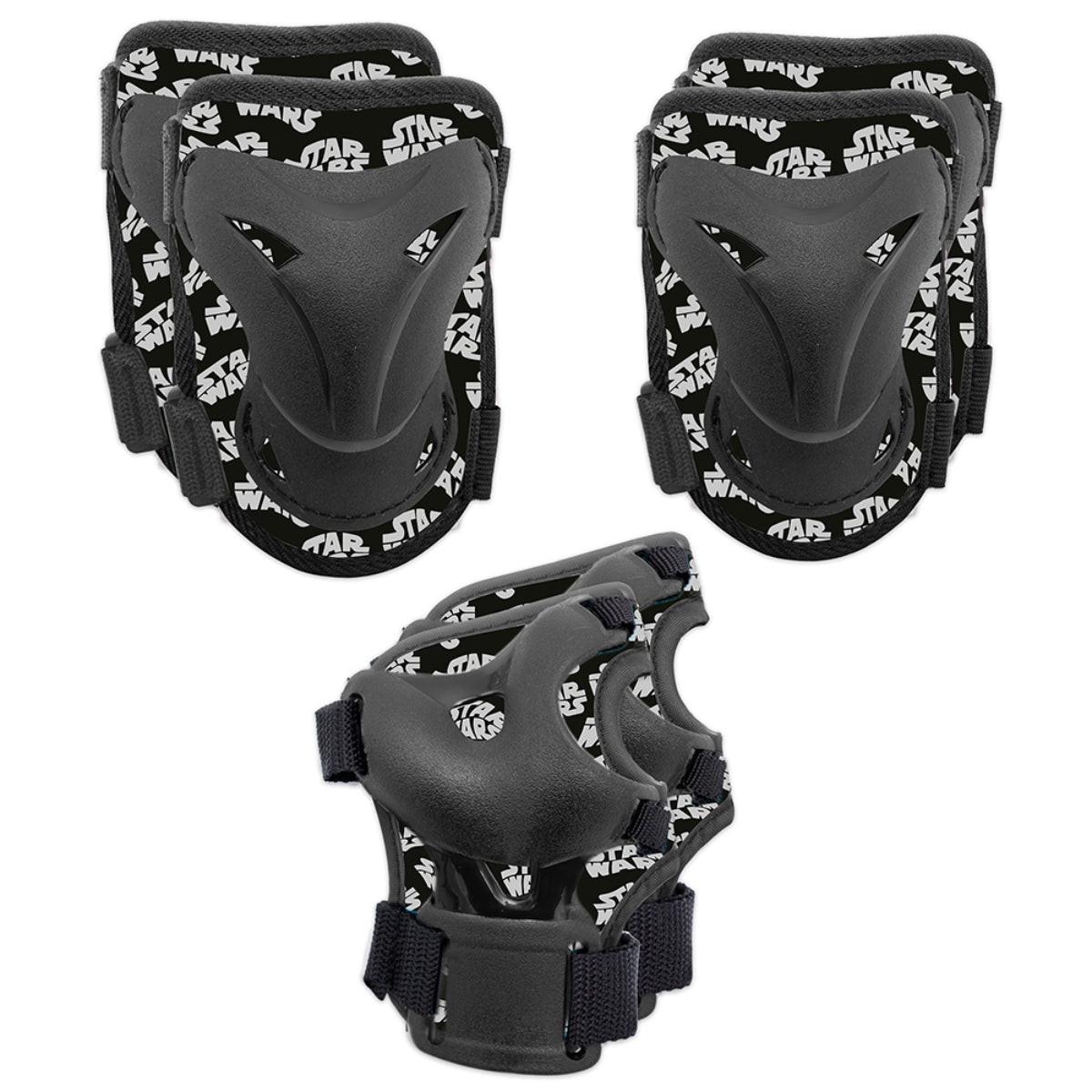 Star Wars Knee And Elbow Pads – Perfect Protection For Little Adventurers