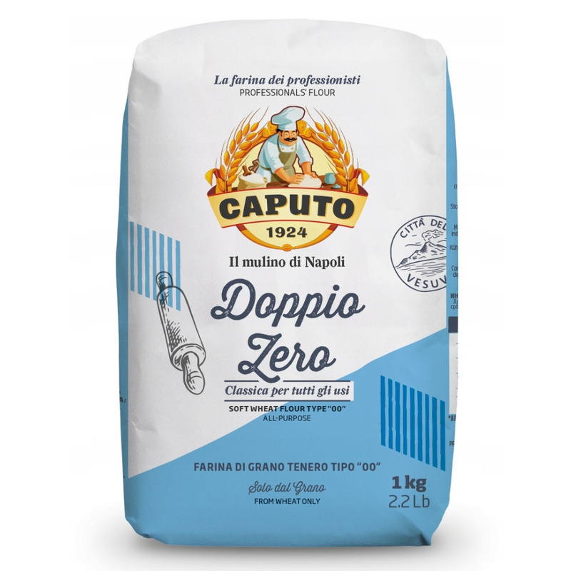 E-shop Double Zero 1kg Pizzamehl - Caputo