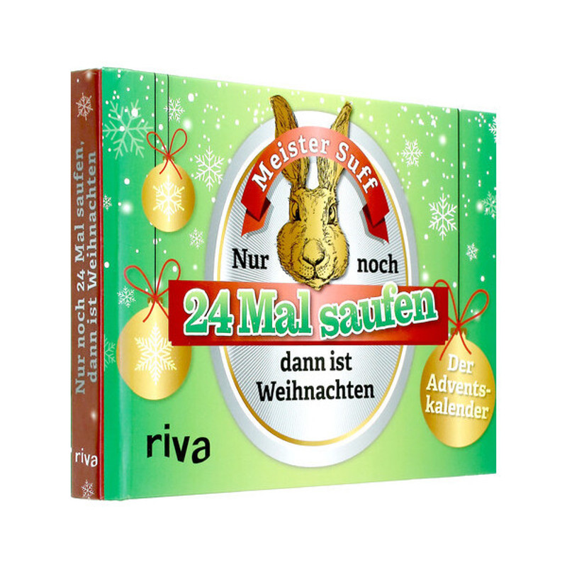 Only 24 More Drinks Until Christmas: The Advent Calendar