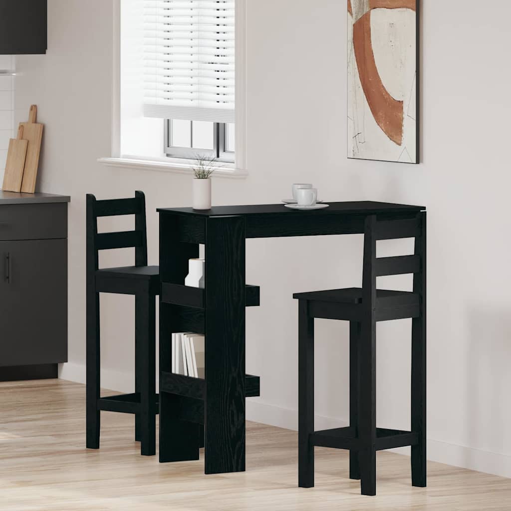 Modern Bar Table For Indoor Use | Wall-mountable With Space For , Stylish Kitchen Furniture, Rectangular Tables