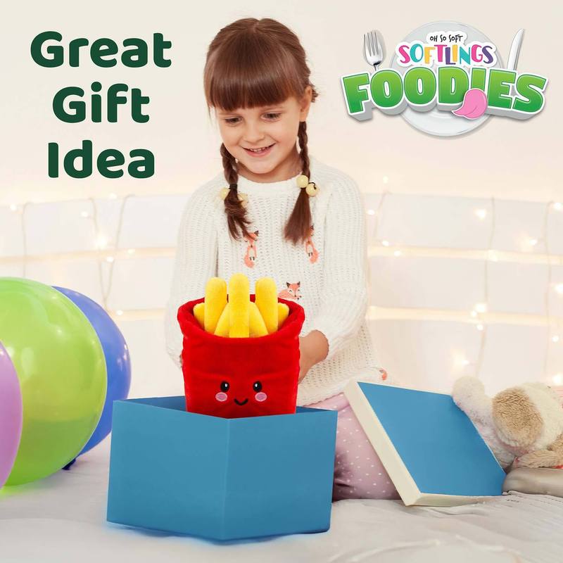 Toy Food Themed Cute Plush Cuddly Soft Fluffy Stuffed Toy