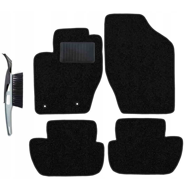 TEMU Ensemble complet de tapis de sol en velours pour 2001-2008