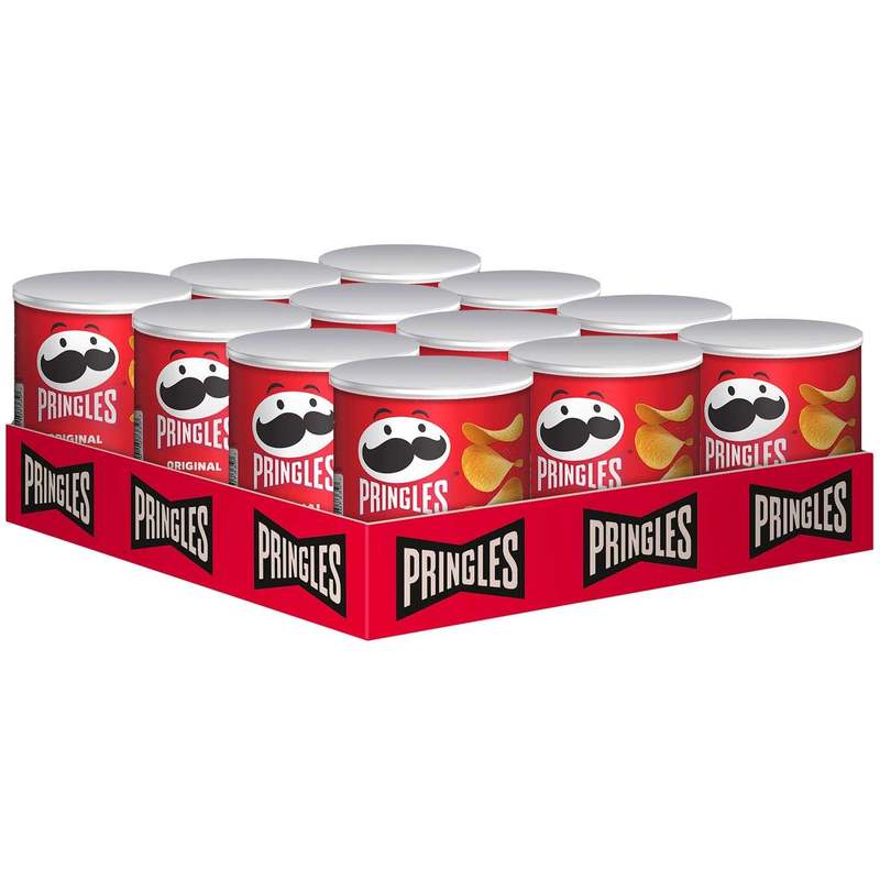 Pringles Original 12 X 40 G