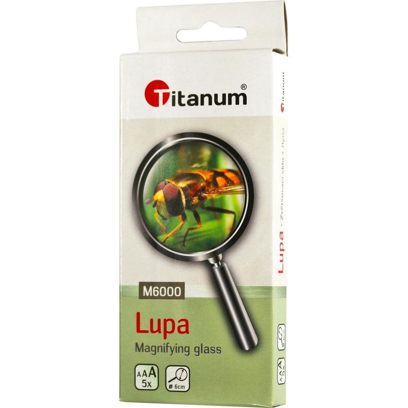 Look 6 Cm Titanium