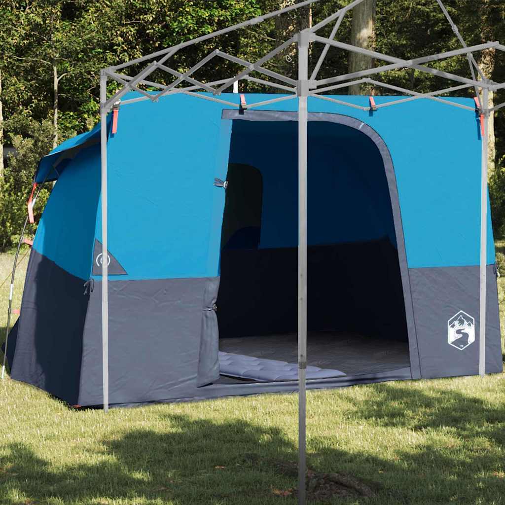 Image of Vidaxl 4-person Camping Tent With Fabric And Breathable Design, Durable Mesh, Easy Setup - Perfect For , Ideal For Summer, Portable Hiking, And Nature