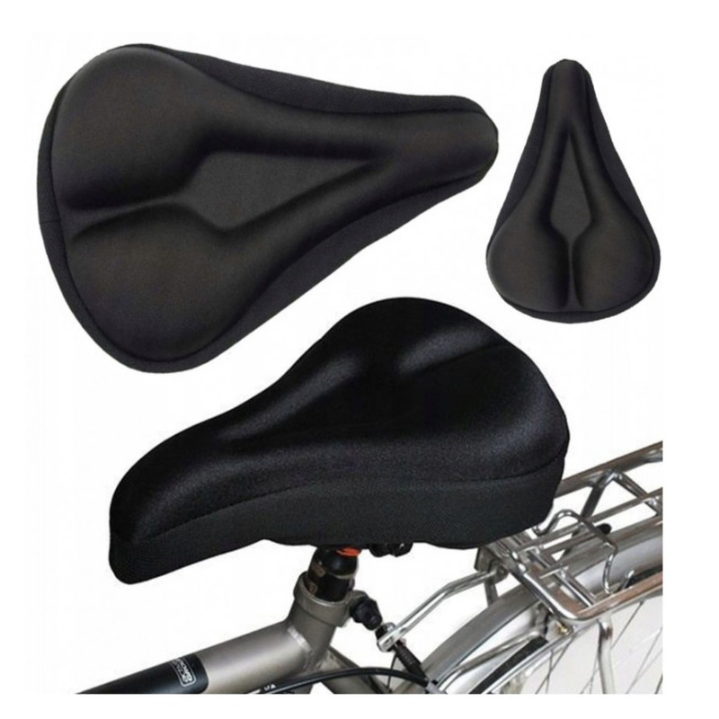 E-shop Gel-Sattelbezug für Fahrradsattel mit 3D-Polster