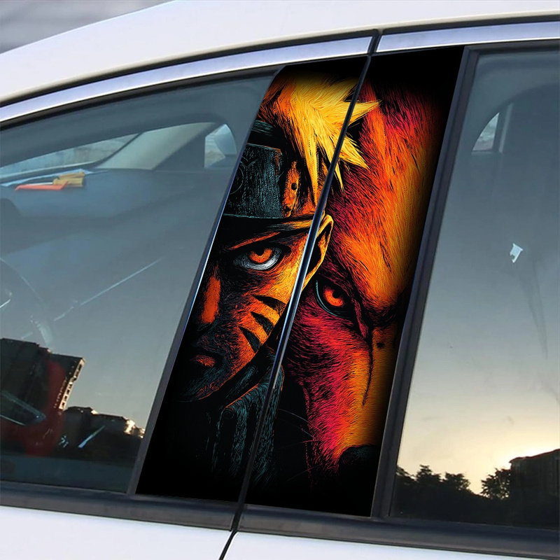 2x Car Sticker ' ' Premium Foil 50x25