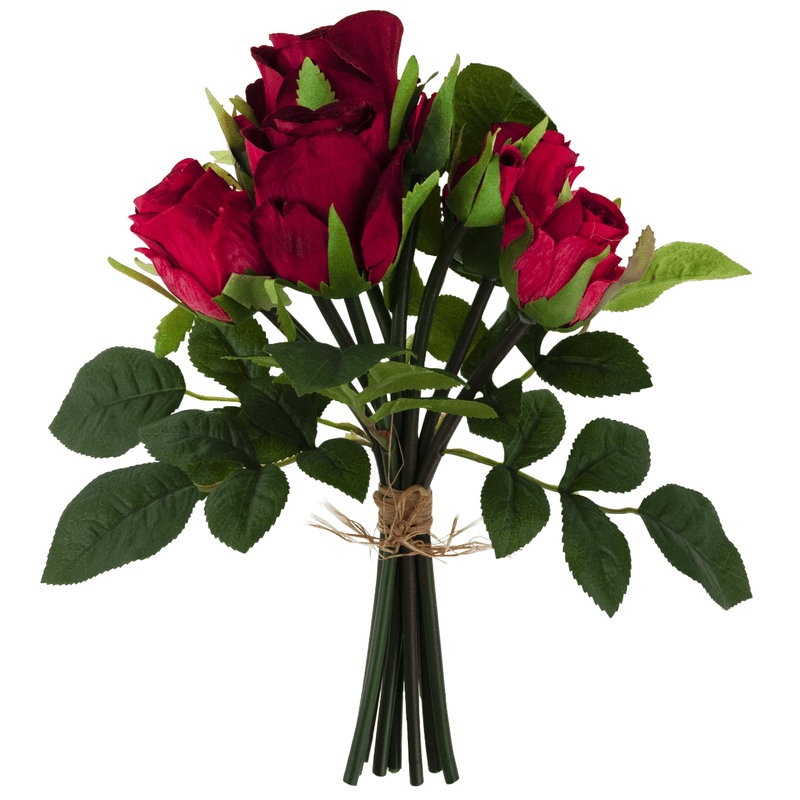 TEMU A Bouquet Of Dense Red Velvet Roses Like Beautiful Roses In A Bouquet Real