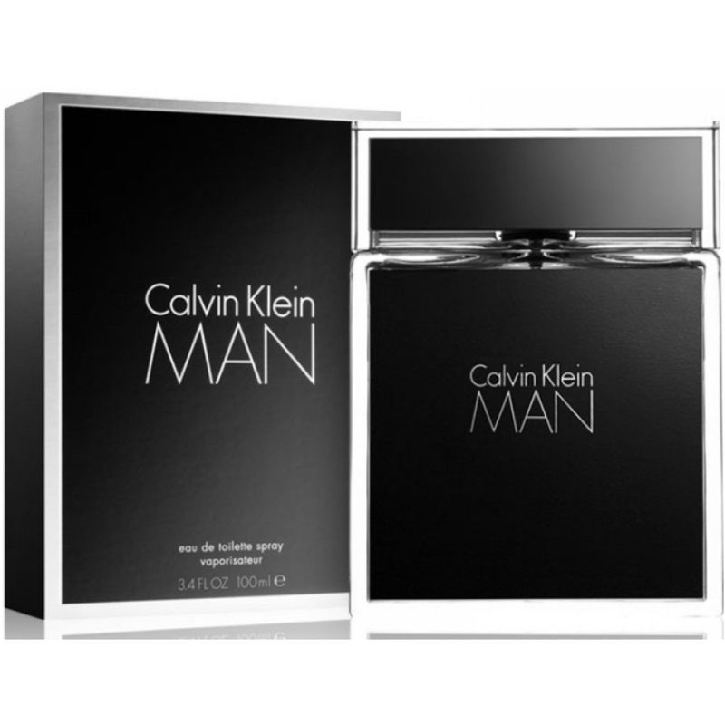 Calvin Klein Man Cologne by Calvin Klein 100 ml EDT Spray for Men