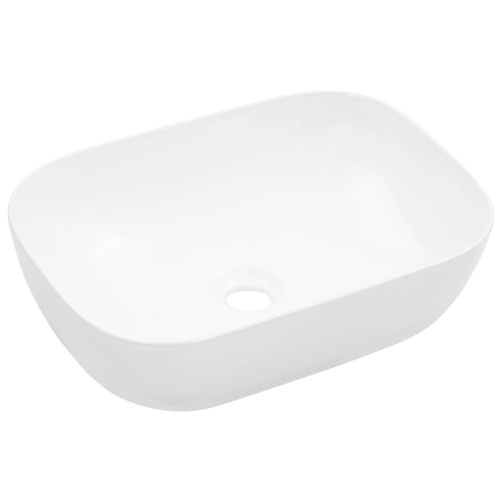 Vidaxl Basin Washbasin Bathroom Sink Bath Basin Utility Sink Wash Bowl Wash Bowls Bath Bath Wash Stations Washstand