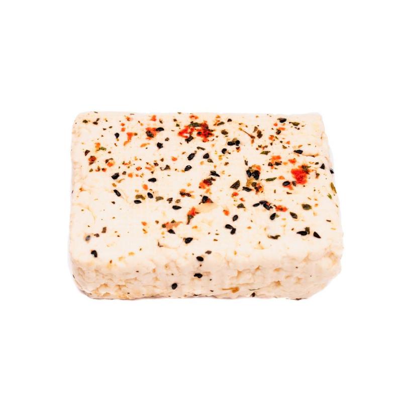 E-shop Bergfrühstückskäse mit Tomate, Nigella und Basilikum 220g - Bukovina Hostel