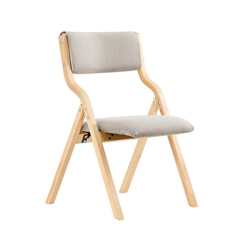 Image of Sobuy | Folding Chair | Kitchen Chair L Desk Chair For Kids | Light Grey | Fst40-hg