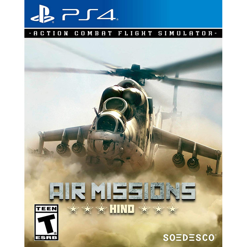 Image of Air Missions Import Game For Playstation 4 Ps4 Console