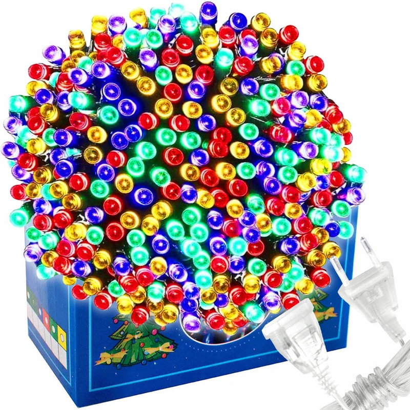 TEMU Christmas Tree Lights Led Lights For Christmas Tree Colorful 30m 230v