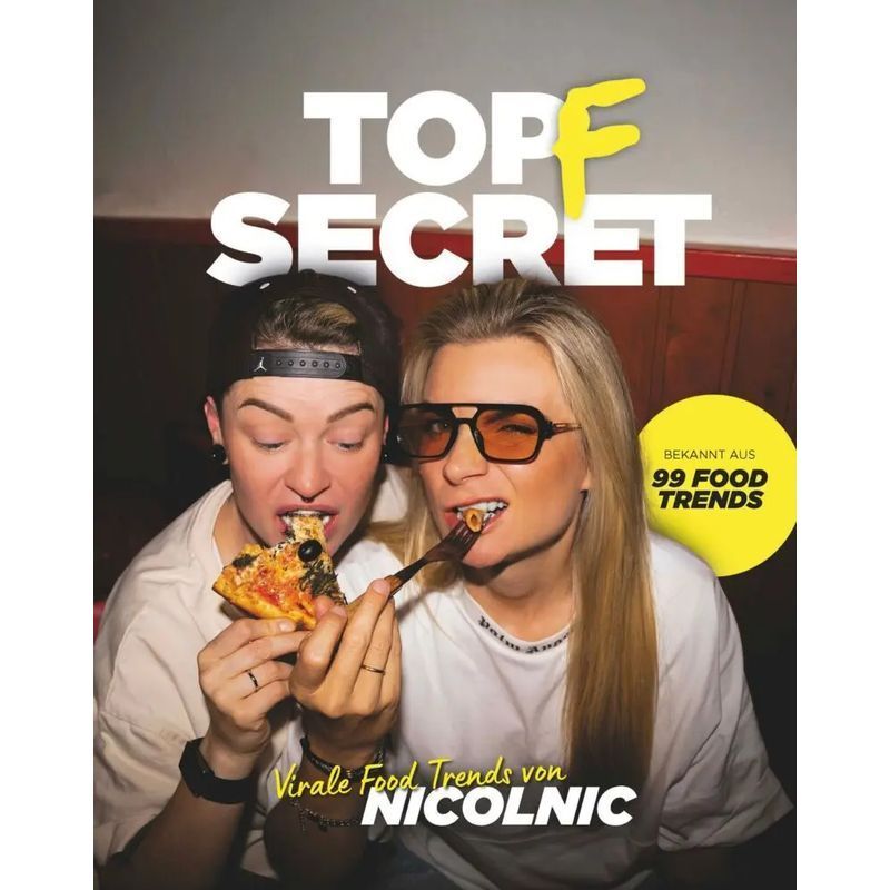 Image of Nicol & Giannina Nicolnic: Pot Secret: Viral Food Trends By Nicolnic / Book / German / 2025 / Muthu