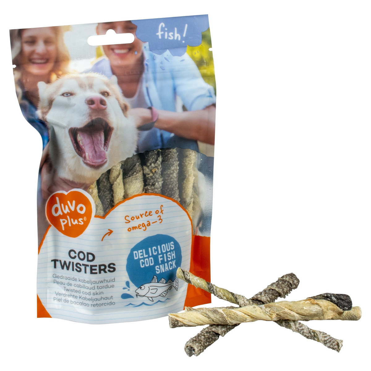 Image of Dog Snack Cod