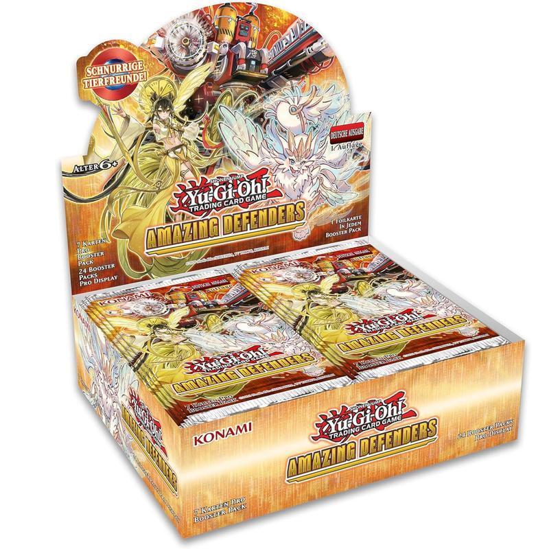 Image of Yu-gi-oh! Amazing Defenders Am Booster Display, (german)