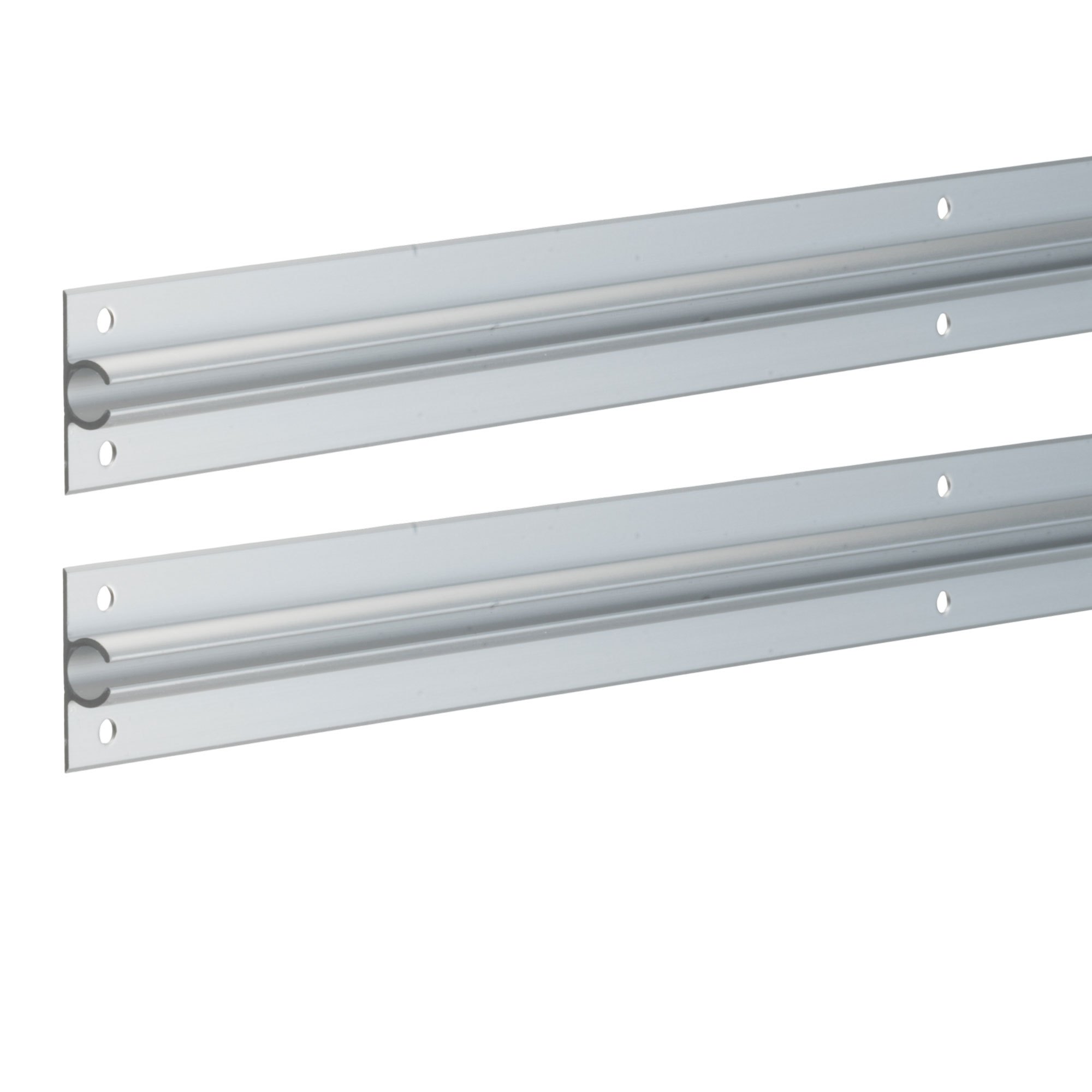 Image of 2pcs Of Rail - Each 1.2 Meters Awning Strip - 90° - Ø9mm (suitable For 6-8mm Awning) Profile Strip For Motorhome Awning Sunshade Skirt Strip Awning Rail