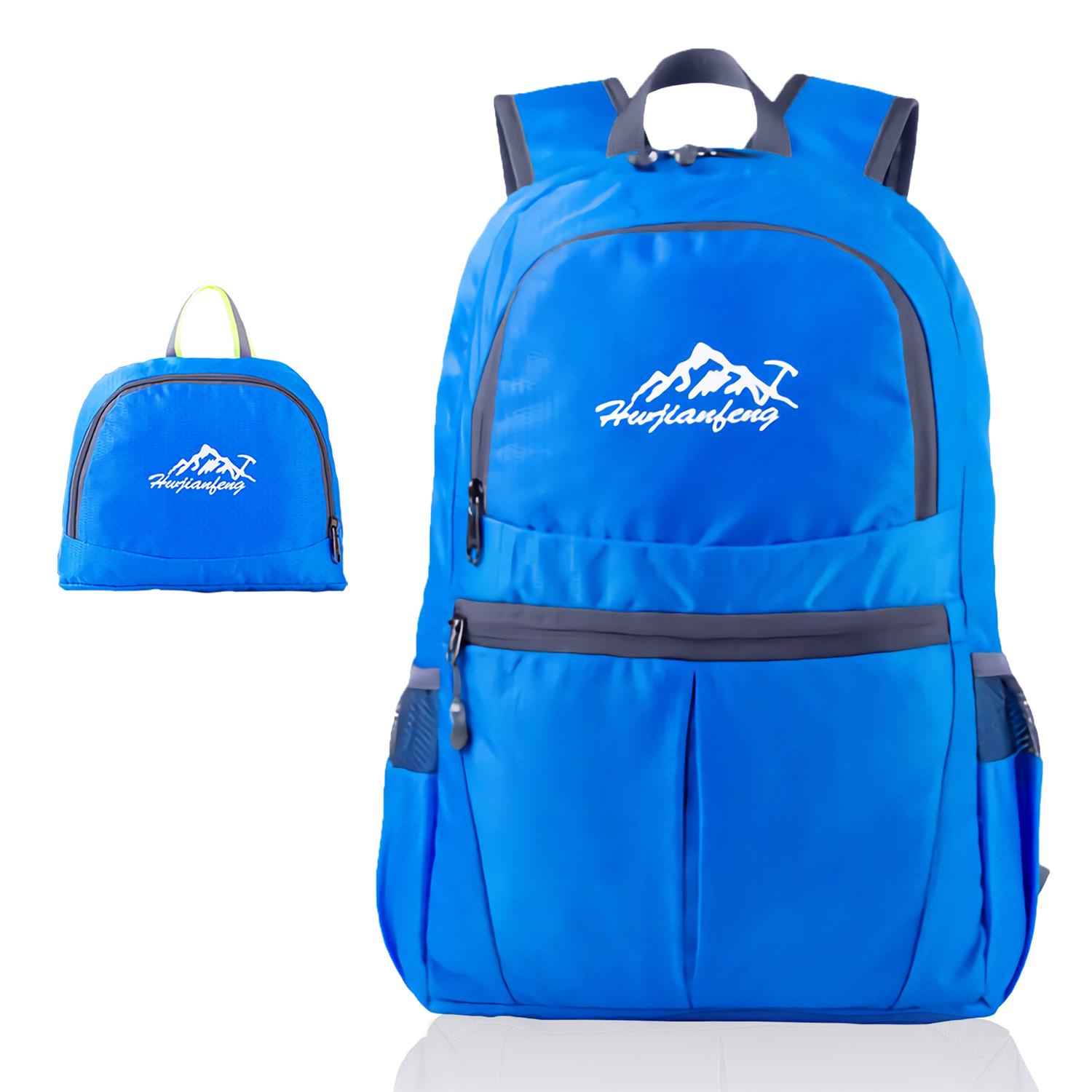 Ultralight Foldable Backpack 20 X 21 Cm / 30.8 X 21.8 X 42 Cm - Unisex Hiking Backpack Waterproof - 36l - Outdoor Daypack For Camping, Hiking, Travel, Climbing