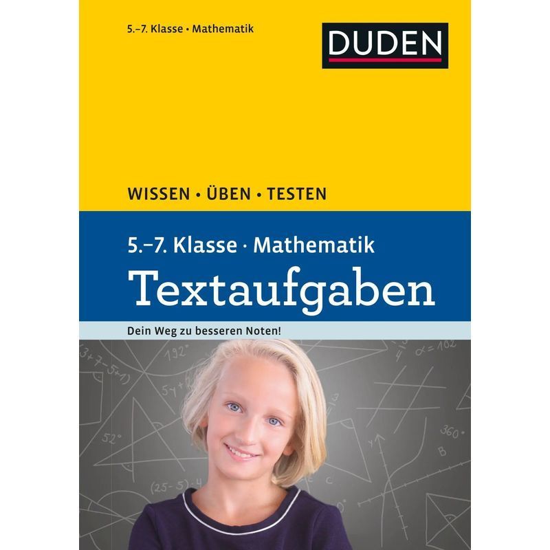 Image of Practice, Test, Learn: Mathematics Word Problems For Grades 5 To 7 - Paperback - Lutz Schreiner - Practice, Test, Learn - 96 Pages - German - 2020 - Bibliograph. Instit. Gmbh - Ean 9783411751020