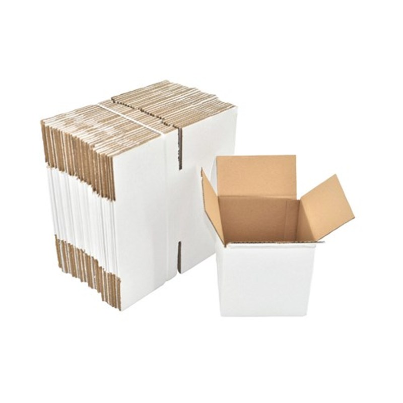 TEMU Boîtes-caissons à 150 x 150 x 150 mm, 150 mm, ㎡, 360 g/㎡, 150 x 150 x 150, 50 pièces, pour la construction de boîtes, pour rapide et facile des