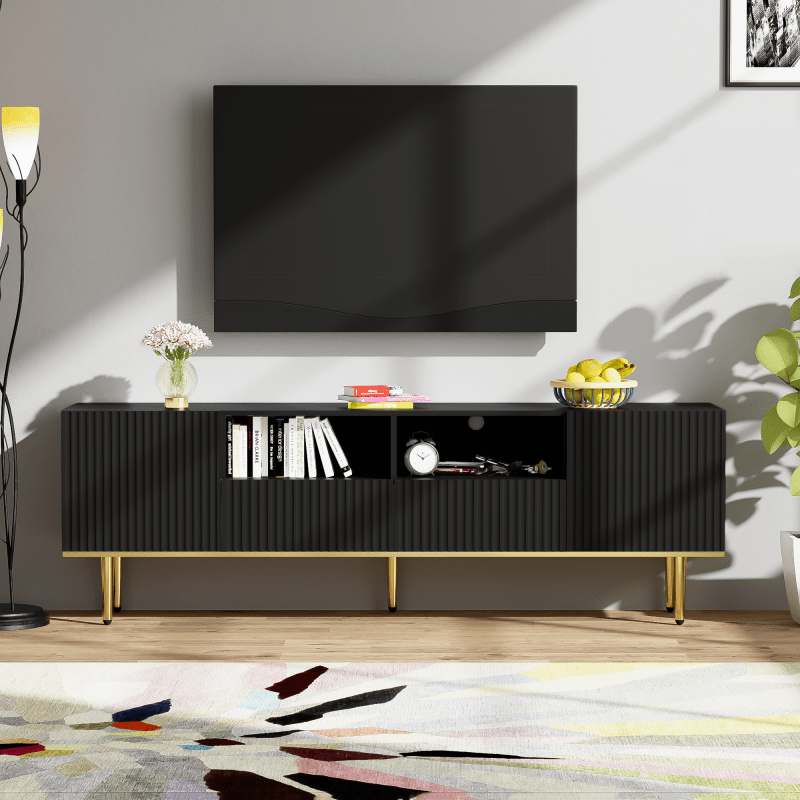 Modern TV Cabinet with   and  