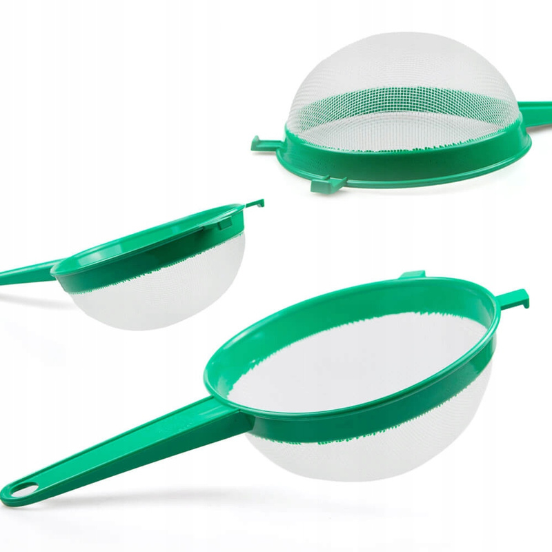 Plastic Sieve With Spherical Bowl, Ø 180, Large, Deep, Sturdy, And Practical