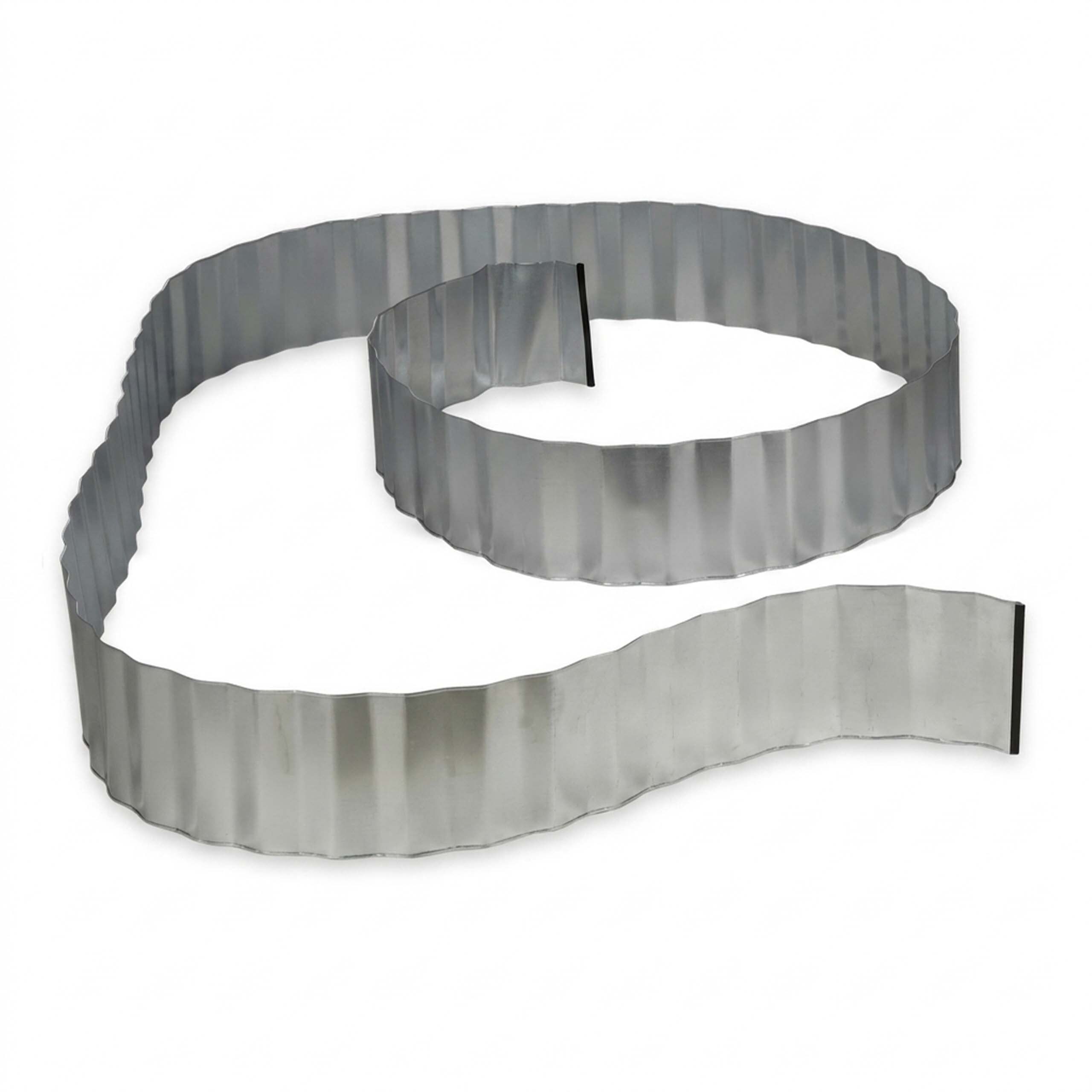 Lawn Edging In Silver-gray