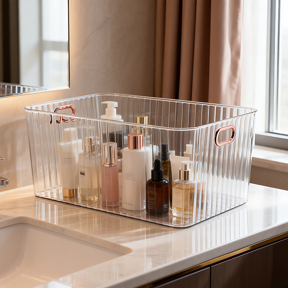 Large Size Cosmetic Organizer for Vanity Table & Office Desk