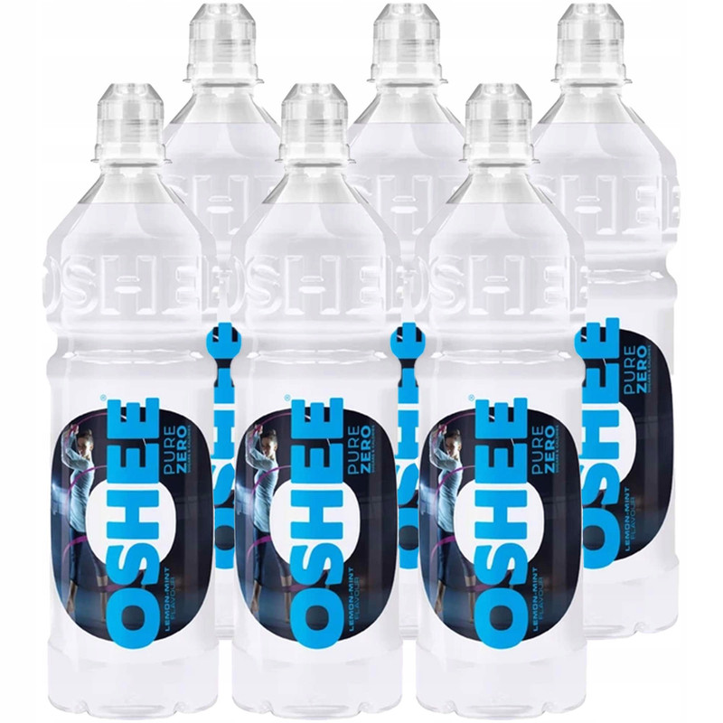Oshee 0 Sports Drink Pure Lemon - Mint 750 Ml X 6pcs