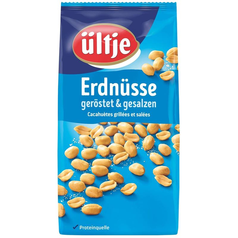 E-shop ültje Erdnüsse geröstet & gesalzen 900g