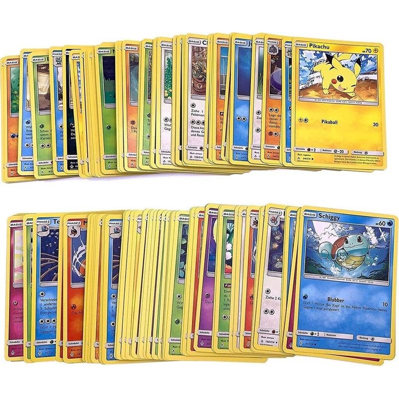 Lot – 1000 Cards | 800x Common/uncommon + 200x Energy Cards | Large Collection