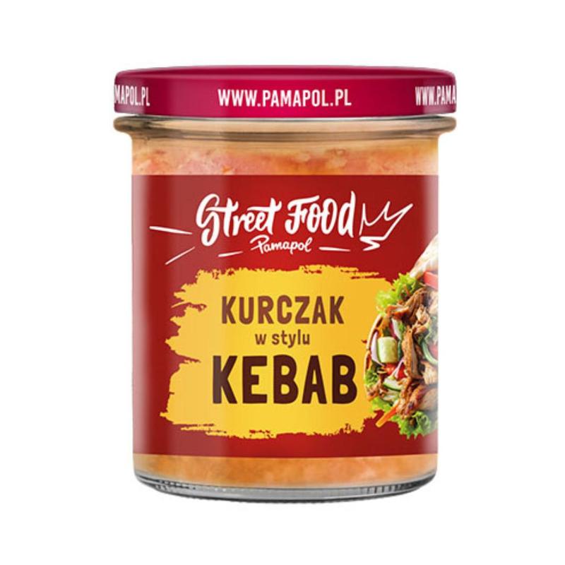 Pamapol Street Food Kurczak Kebab 280g