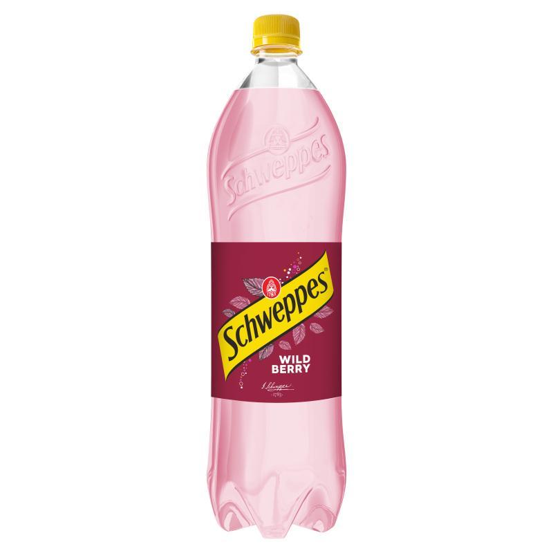 Schweppes Wild Berry Carbonated Drink 1.35 L